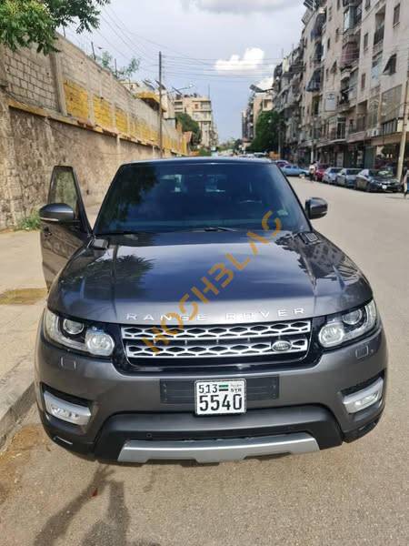 Range Rover Sport Supercharged 2014