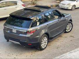 Range Rover Sport Supercharged 2014