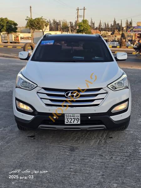 Hyundai Santa Fe 2013