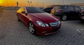 Mercedes E 250 Model 2011