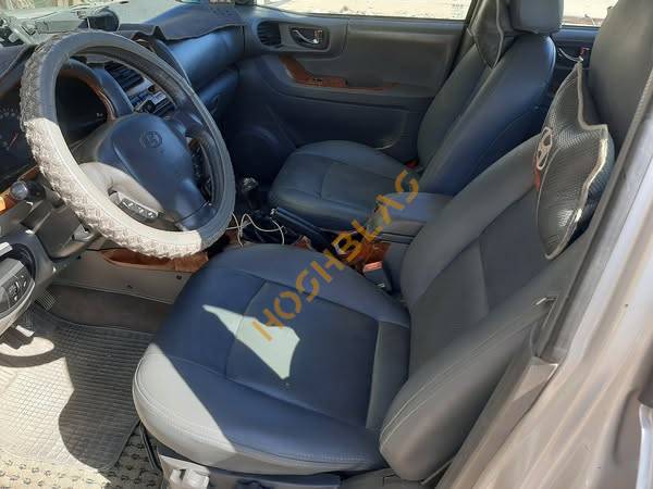 Hyundai Santa Fe 2002