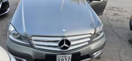 مرسيدس C200 موديل 2012