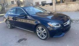 مارسيدس بنز C300 موديل 2018