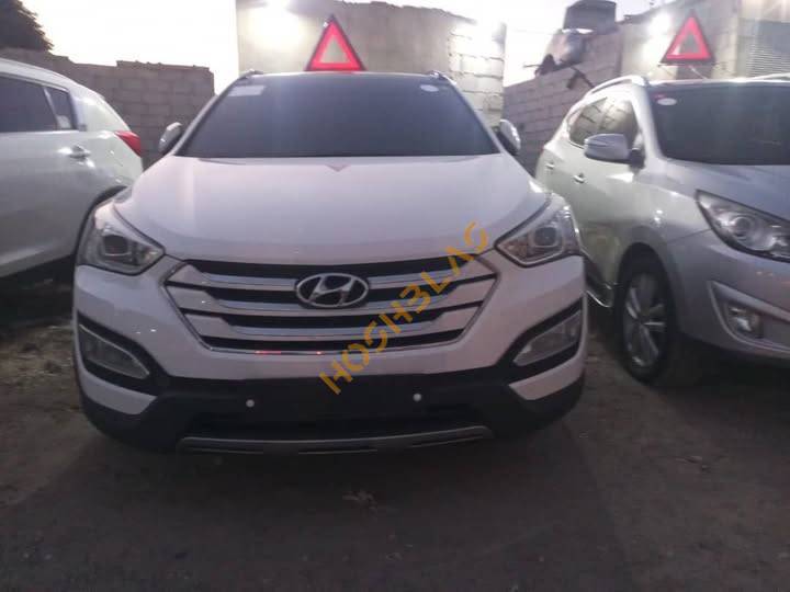 Hyundai Santa Fe 2017