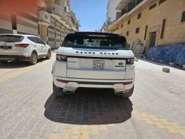 Range Rover Evoque 2012