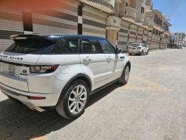 Range Rover Evoque 2012