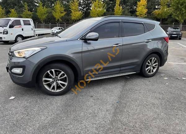 Hyundai Santa Fe 2013