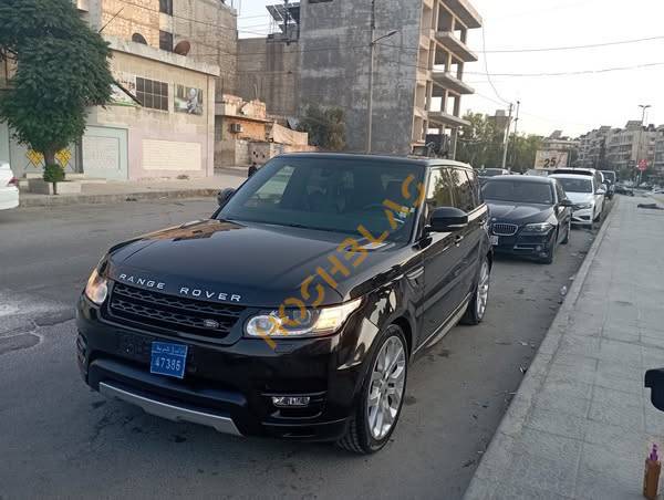 Range Rover Sport Supercharged 2016