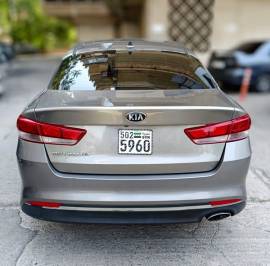 Kia Optima 2018, Damascus