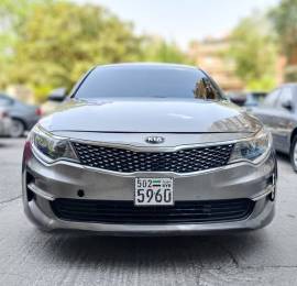 Kia Optima 2018, Damascus