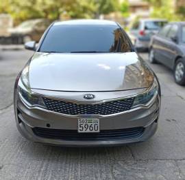 Kia Optima 2018, Damascus