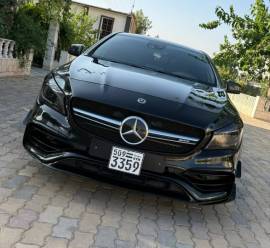 مرسيدس CLA45 AMG موديل 2018 للبيع