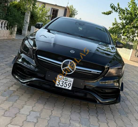 مرسيدس CLA45 AMG موديل 2018 للبيع