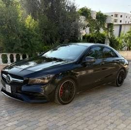 مرسيدس CLA45 AMG موديل 2018 للبيع