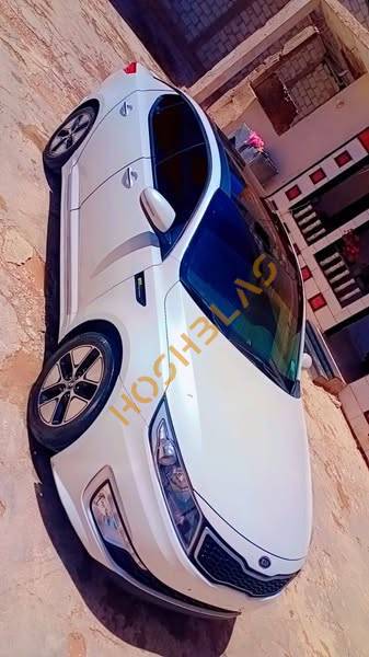 كيا اوبتما هايبرد 2012
