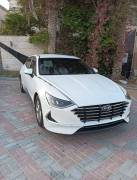 2021 Hyundai Sonata White