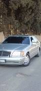 Mercedes S-Class 1993 Update 1998
