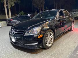 مرسيدس C250 موديل 2014