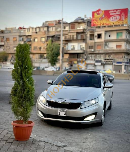 كيا اوبتيما 2012