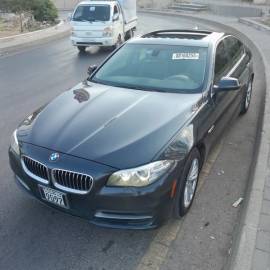 بي ام دبليو 528i موديل 2014