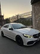 مرسيدس E350 2013 مع كيت AMG 63 للبيع