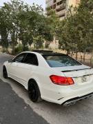 مرسيدس E350 2013 مع كيت AMG 63 للبيع
