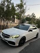 مرسيدس E350 2013 مع كيت AMG 63 للبيع