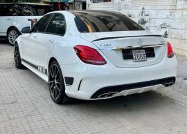 مرسيدس C43 AMG موديل 2016