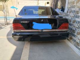 مارسيدس شبح 500 SEL 1992