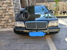 مارسيدس شبح 500 SEL 1992