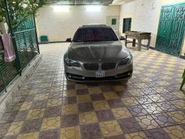 BMW 520 Twin Turbo 2015