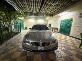 BMW 520 Twin Turbo 2015