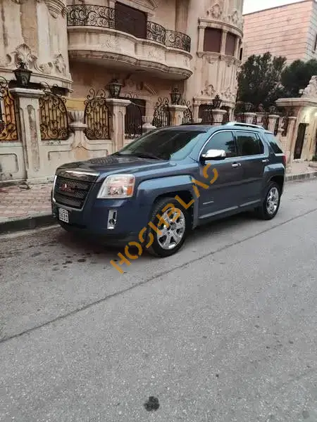 جي إم سي تيرين 2012, حلب