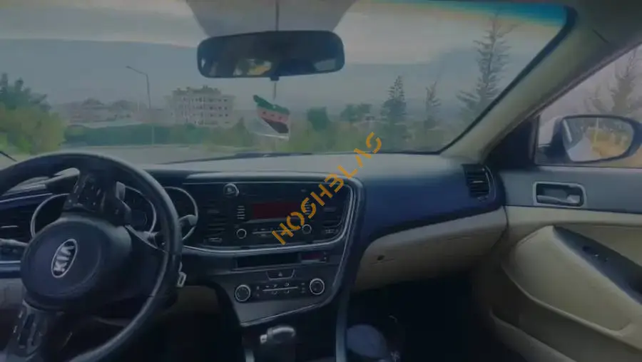كيا اوبتيما 2016 للبيع