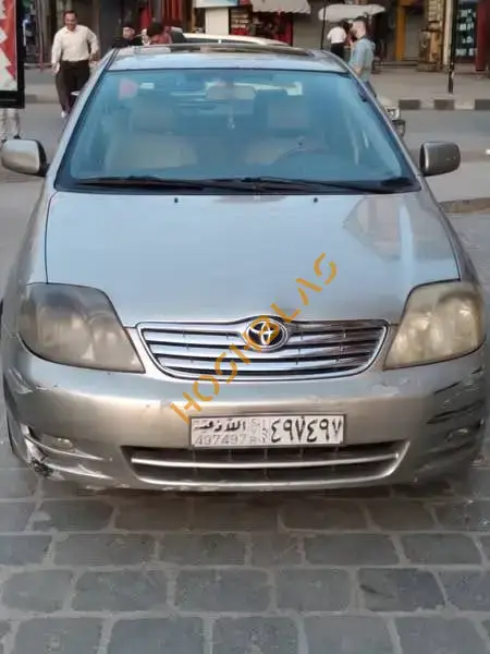تويوتا كورولا 2006 للبيع, حلب