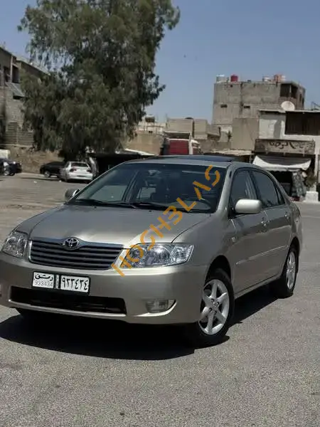 تويتا كورولا 2007 للبيع, دمشق