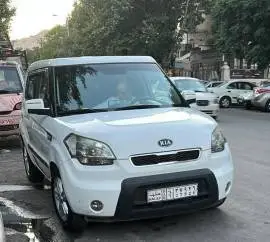 كيا سول 2010 بيضاء