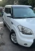 كيا سول 2010 بيضاء