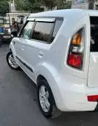 كيا سول 2010 بيضاء