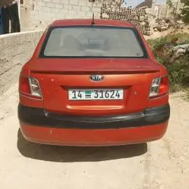 كيا ريو 2008 للبيع