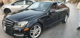 Mercedes C250 2014, Aleppo