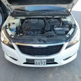 كيا K7 موديل 2013, دمشق