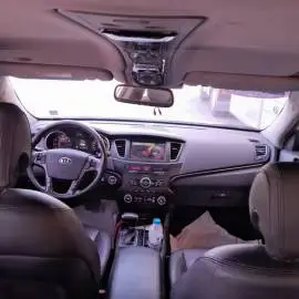 كيا K7 موديل 2013, دمشق