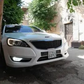 كيا K7 موديل 2013, دمشق