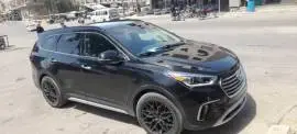 Hyundai Santa Fe 2018, Damascus