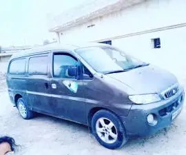 Hyundai Starex Van 1998, Damascus
