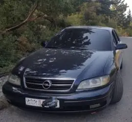 Opel Omega 2001, Damascus
