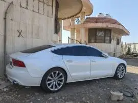 Audi A7 2013, Daraa