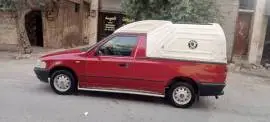 سكودا بيك اب 1998 للبيع, حماة