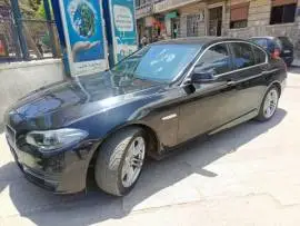 بي ام 520 موديل 2015, حلب